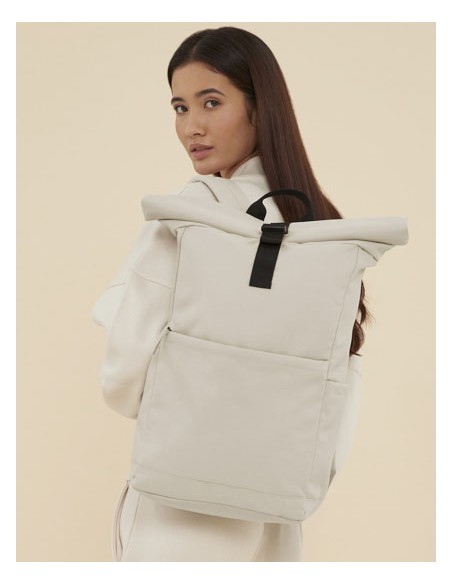 BAG-BG186-Premium Recycled Roll Top Backpack 2